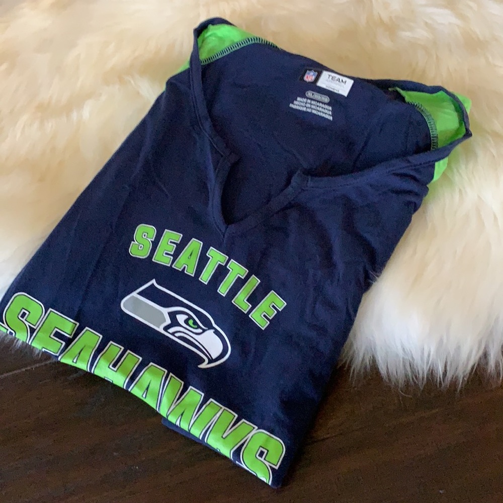 NFL Seattle Seahawks t shirt NEW